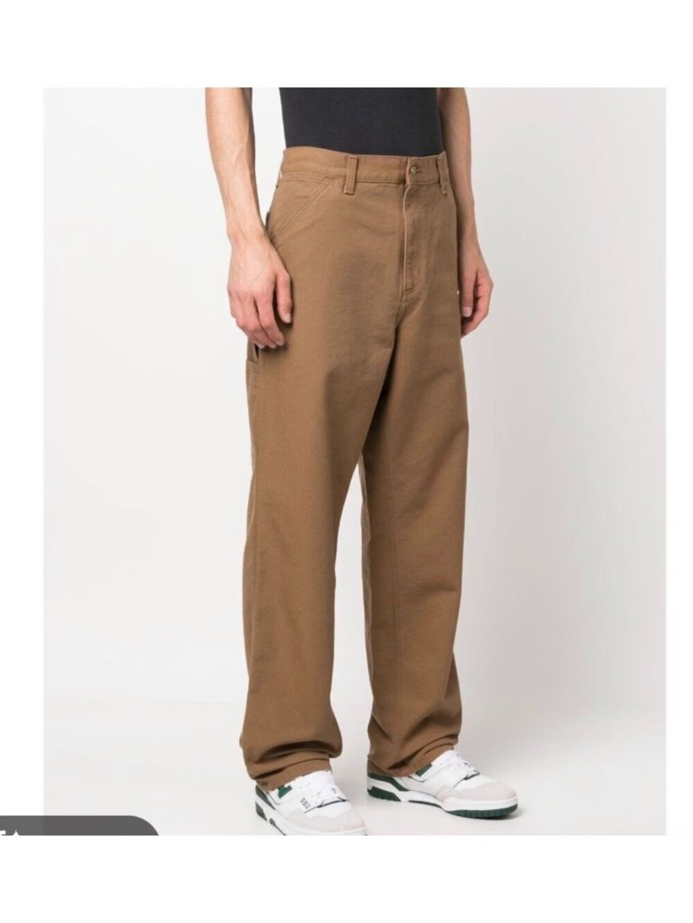Carhartt WIP Single Knee Pant Brown Work Pants Men's Size 32x32 K61